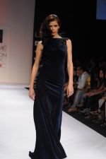 Model walk the ramp for Rajat Tangri show at Lakme Fashion Week 2012 Day 5 in Grand Hyatt on 7th Aug 2012 (56).JPG